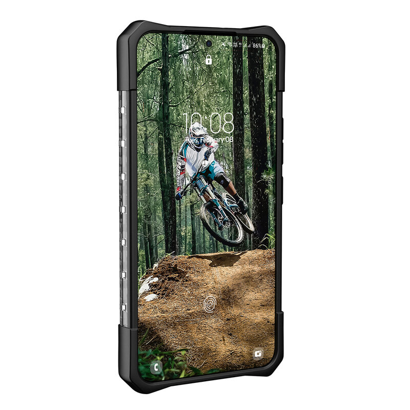 Husa Samsung Galaxy S22 5G transparenta UAG Plasma, cenusiu