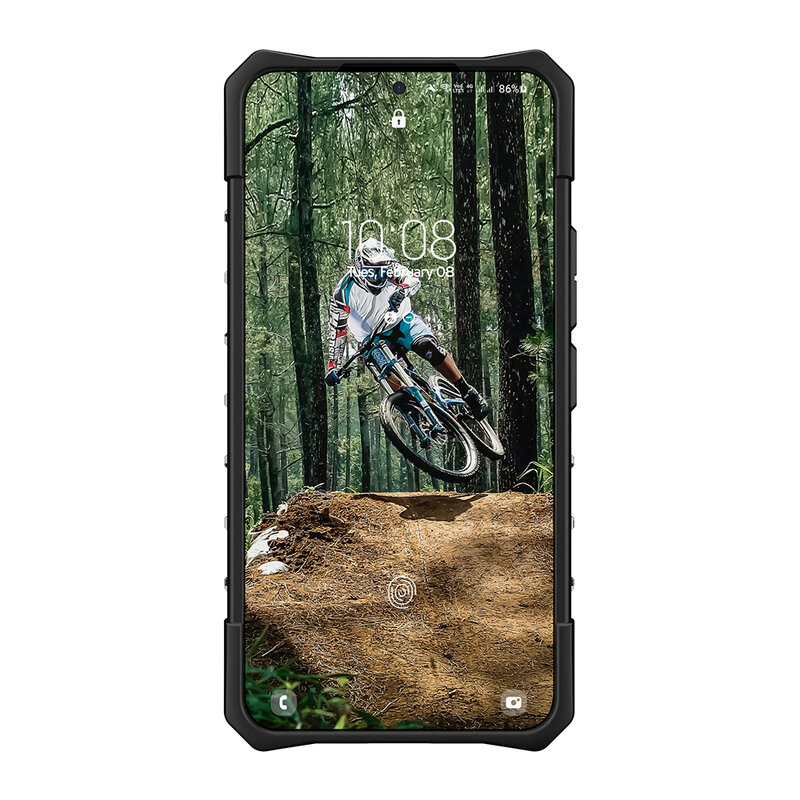 Husa Samsung Galaxy S22 5G transparenta UAG Plasma, cenusiu