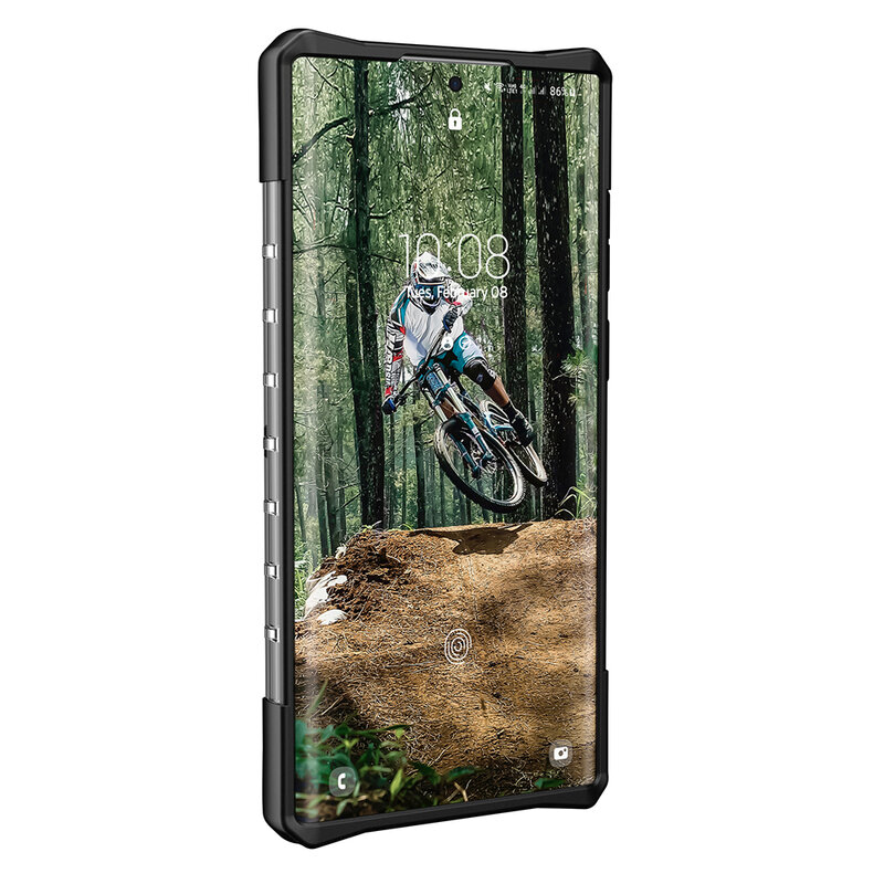 Husa Samsung Galaxy S22 Ultra 5G transparenta UAG Plasma, cenusiu