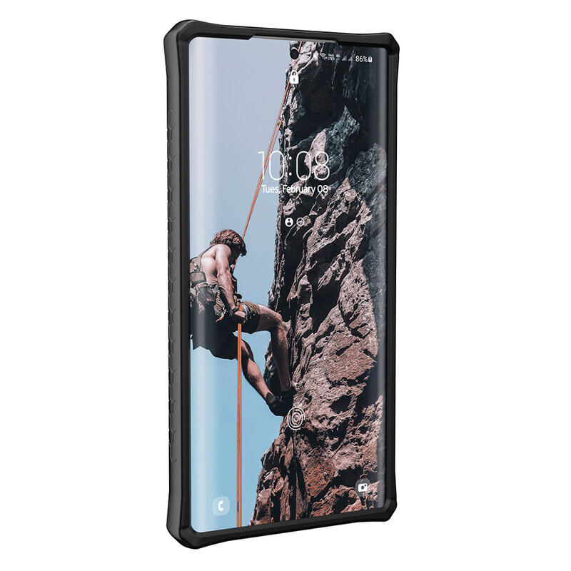 Husa Samsung Galaxy S22 Ultra 5G UAG Monarch originala, negru