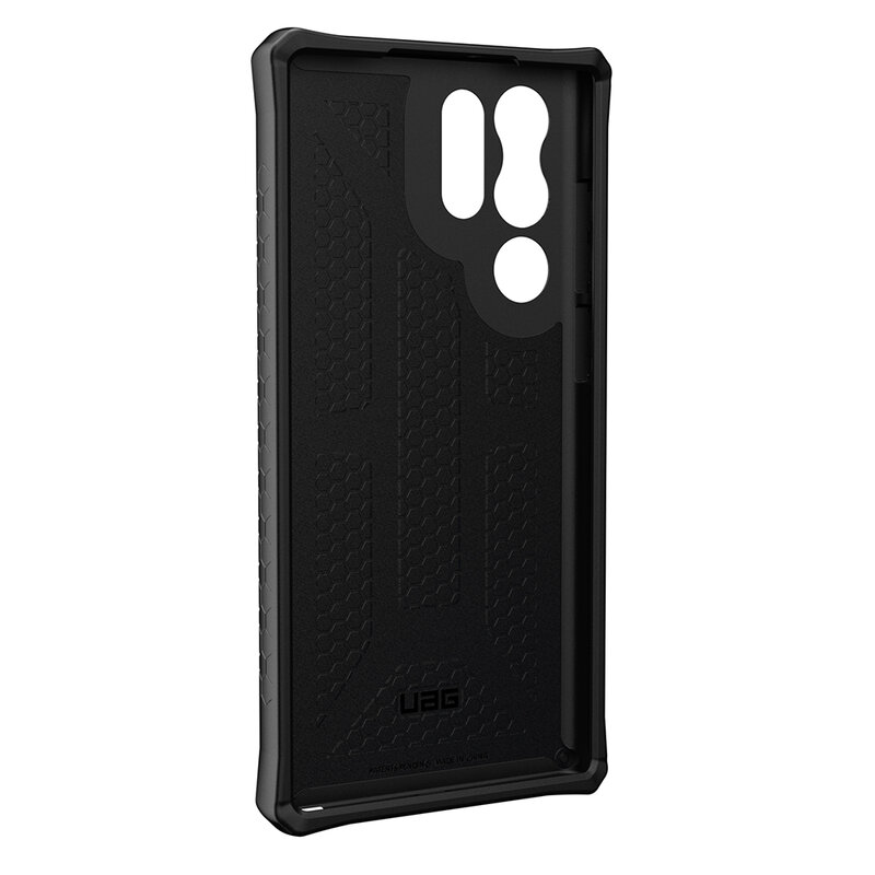 Husa Samsung Galaxy S22 Ultra 5G UAG Monarch originala, negru