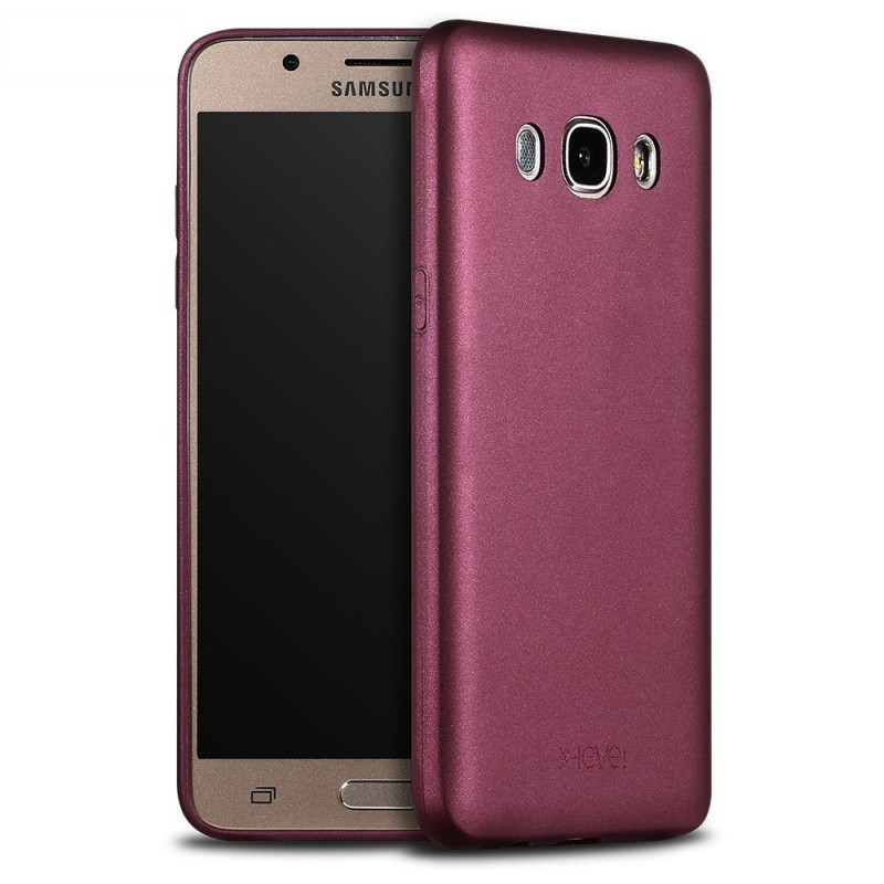 Husa Samsung Galaxy J7 2016 J710 X-Level Guardian Full Back Cover - Purple