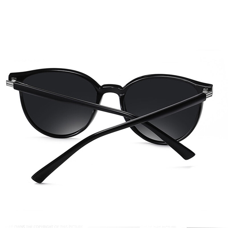 Ochelari de soare rotunzi polarizati unisex Techsuit, WD116-P01