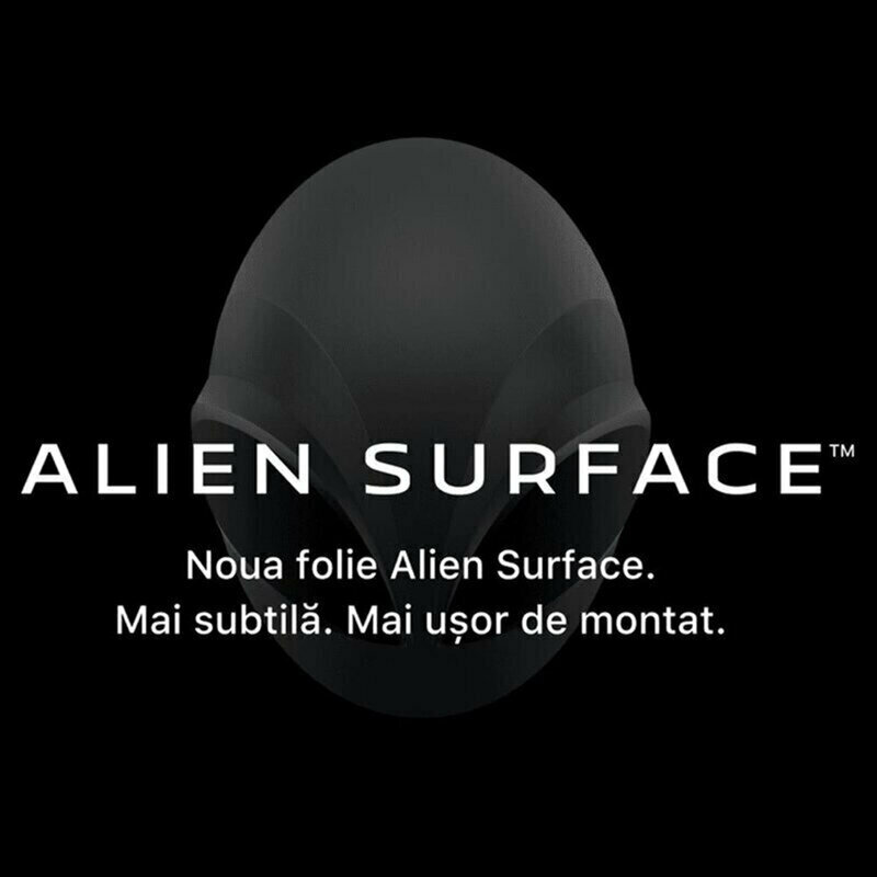 Folie regenerabila Samsung Galaxy A12 Alien Surface Case Friendly, clear