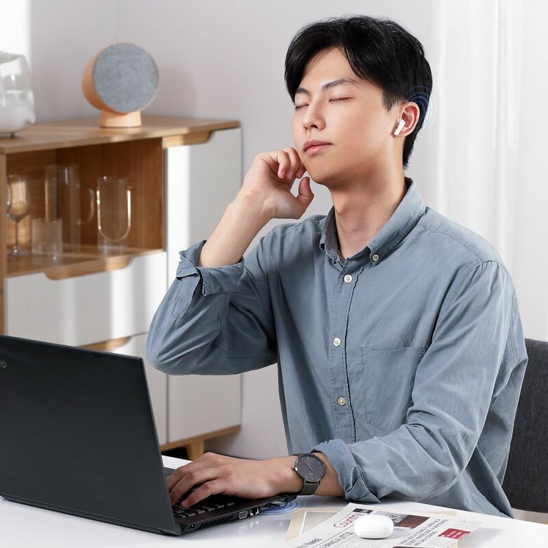 Adaptor Dongle USB wireless Bluetooth Baseus BA04, negru