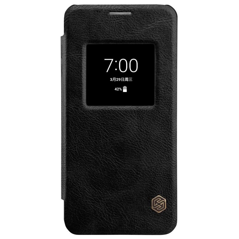 Husa LG G6 H870 Flip Nillkin S-View QIN Negru