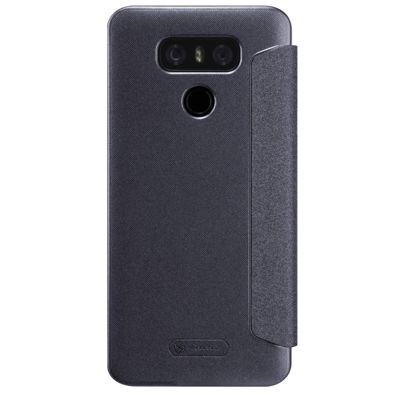 Husa LG G6 H870 Nillkin Sparkle S-View Flip Gri
