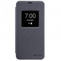 Husa LG G6 H870 Nillkin Sparkle S-View Flip Gri