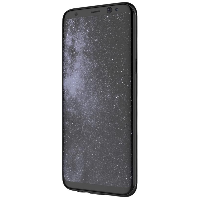 Husa Samsung Galaxy S8 Nillkin Synthetic Fiber - Black