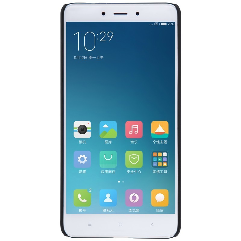 Husa Xiaomi Redmi Note 4 Nillkin Frosted Black