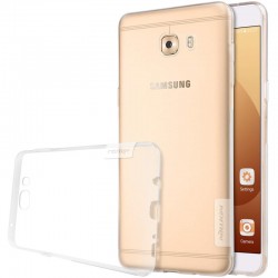 Husa Samsung Galaxy C9, C9 Pro Nillkin Nature UltraSlim Transparent