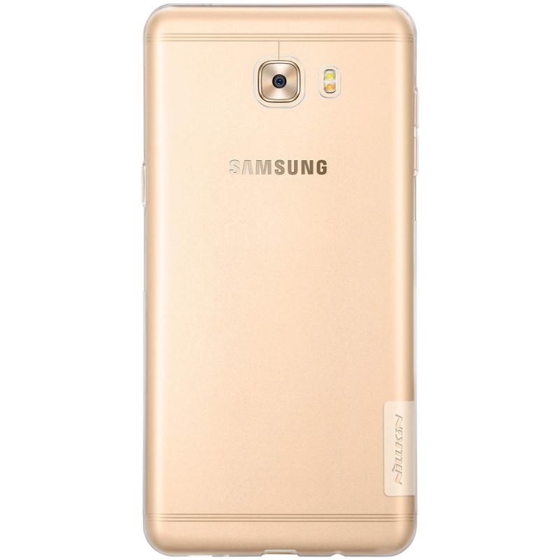 Husa Samsung Galaxy C9, C9 Pro Nillkin Nature UltraSlim Transparent