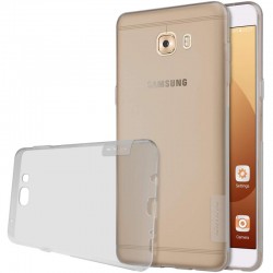 Husa Samsung Galaxy C9, C9 Pro Nillkin Nature UltraSlim Fumuriu