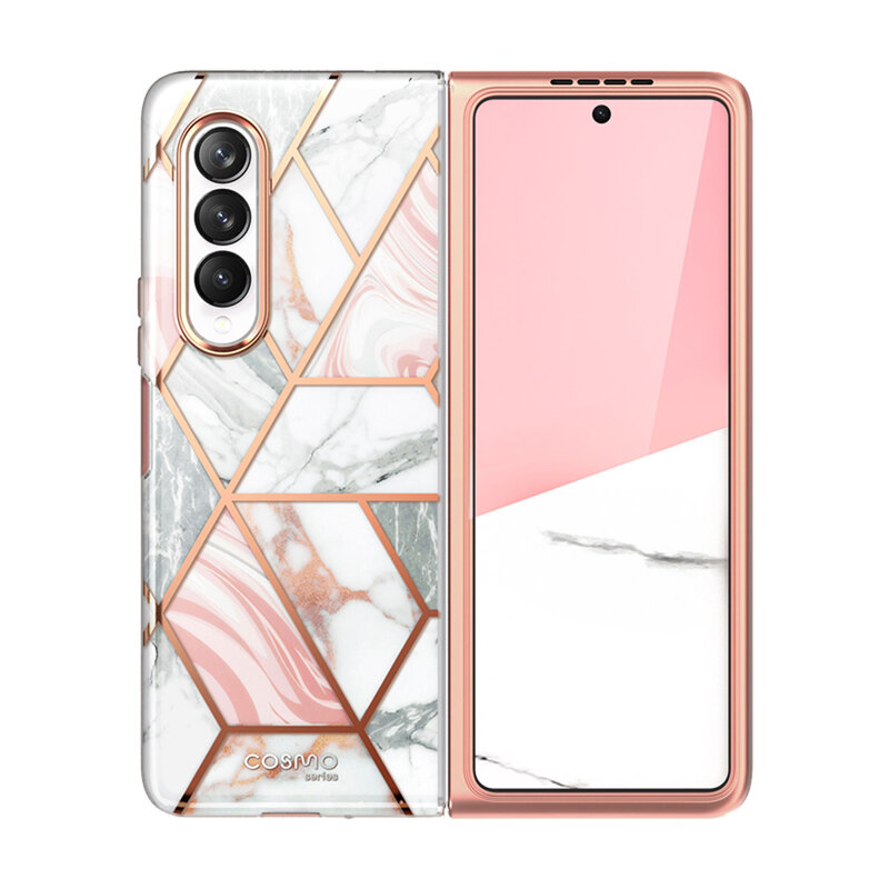 Husa Samsung Galaxy Z Fold3 5G I-Blason Cosmo, roz