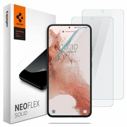 [Pachet 2x] Folie Samsung Galaxy S22 5G Spigen Neo Flex, clear