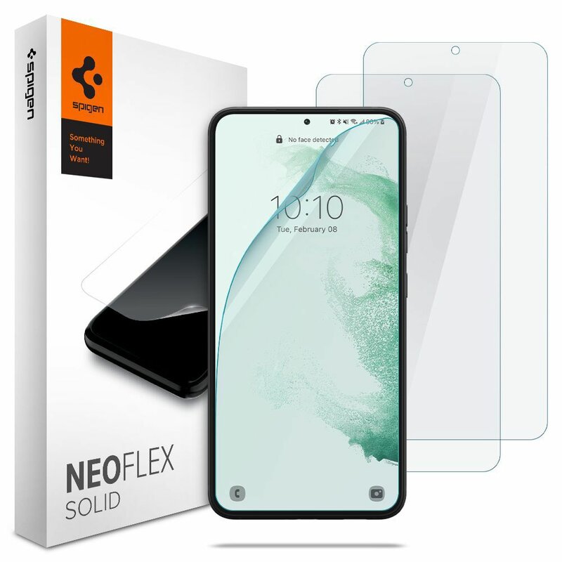 [Pachet 2x] Folie Samsung Galaxy S22 Plus 5G Spigen Neo Flex, clear