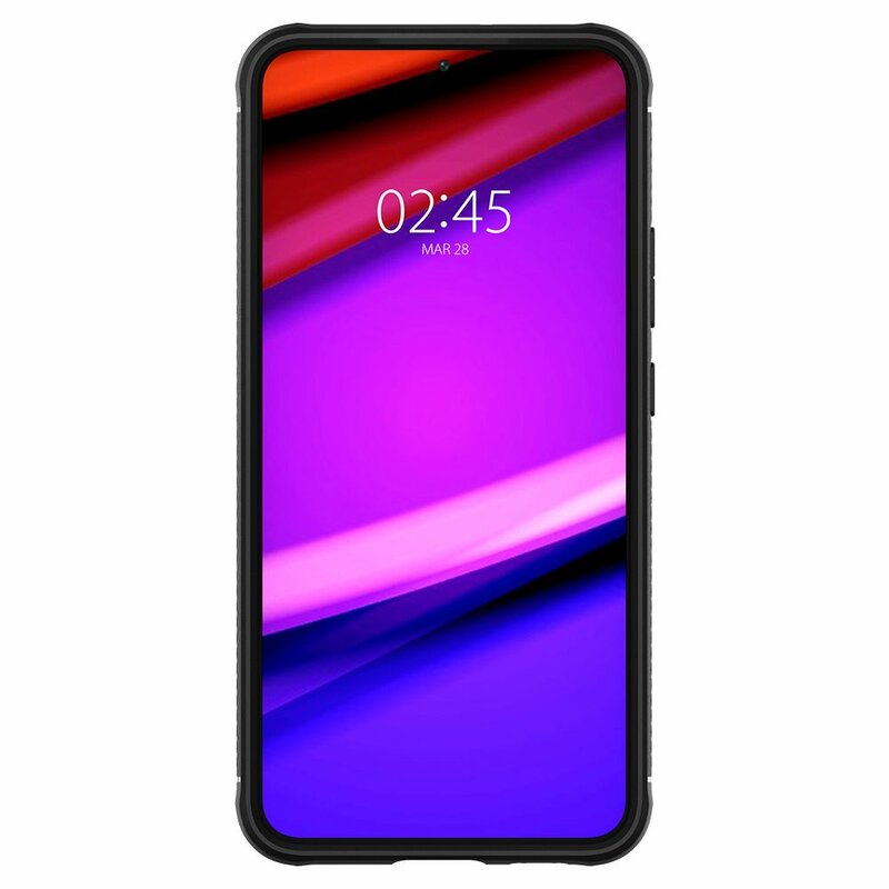 Husa Samsung Galaxy S22 5G Spigen Rugged Armor, negru