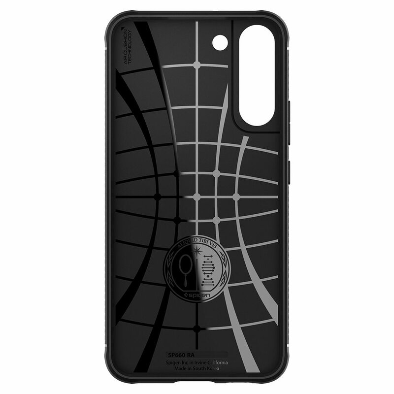 Husa Samsung Galaxy S22 5G Spigen Rugged Armor, negru