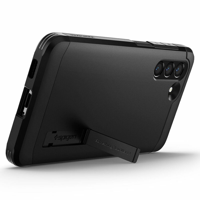 Husa Samsung Galaxy S21 FE 5G Spigen Tough Armor, negru