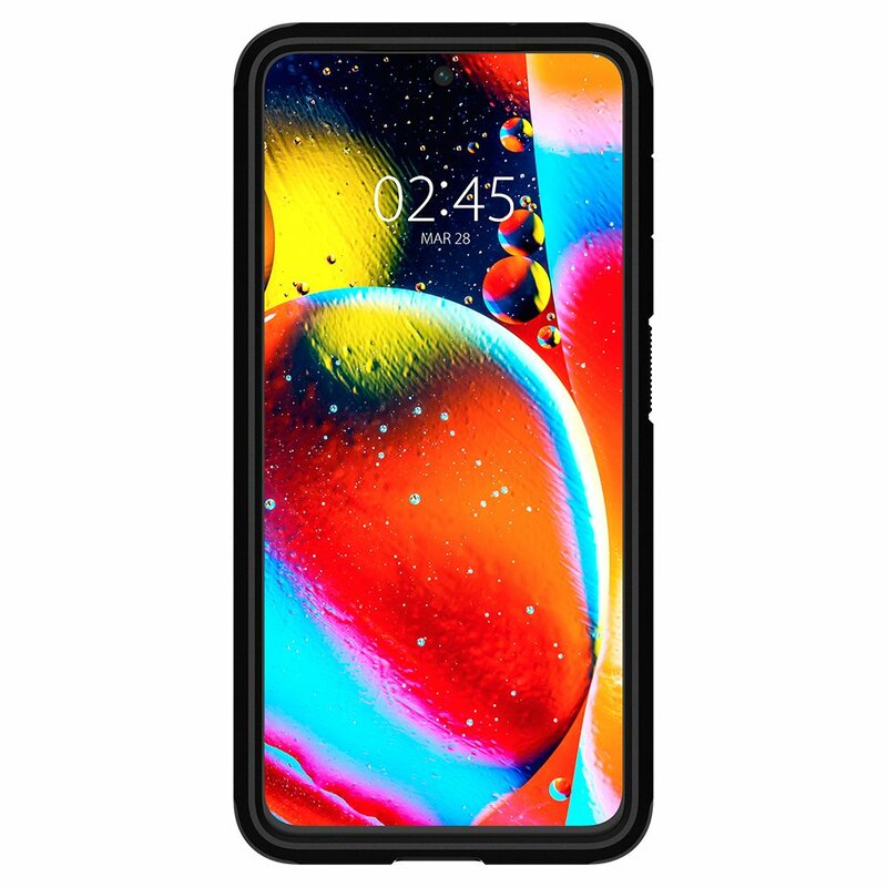 Husa Samsung Galaxy S21 FE 5G Spigen Tough Armor, negru