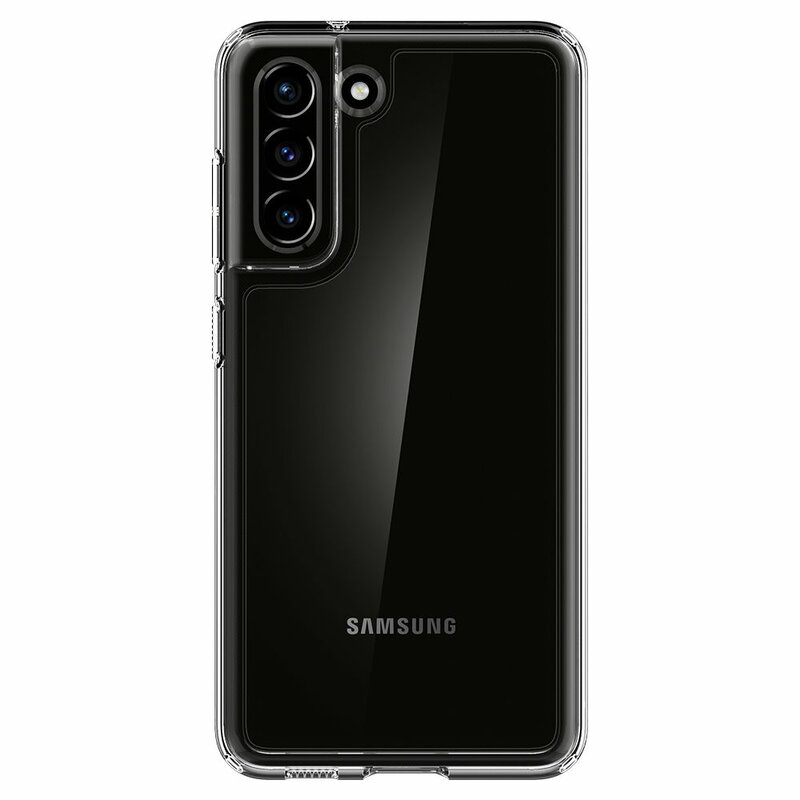 Husa Samsung Galaxy S21 FE 5G Spigen Ultra Hybrid, transparenta