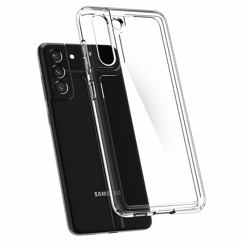 Husa Samsung Galaxy S21 FE 5G Spigen Ultra Hybrid, transparenta