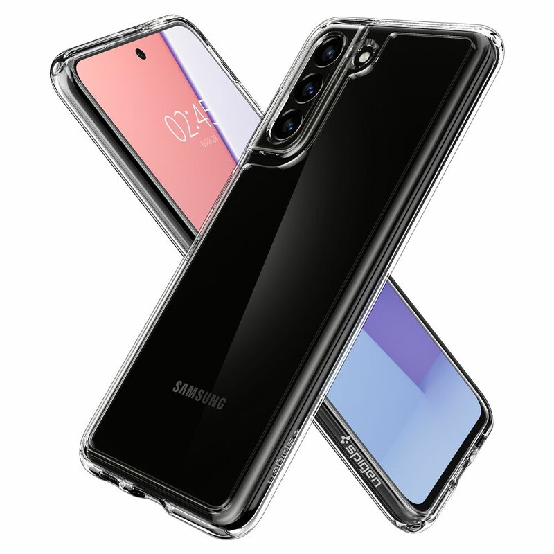 Husa Samsung Galaxy S21 FE 5G Spigen Ultra Hybrid, transparenta