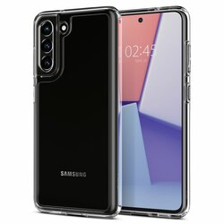 Husa Samsung Galaxy S21 FE 5G Spigen Ultra Hybrid, transparenta