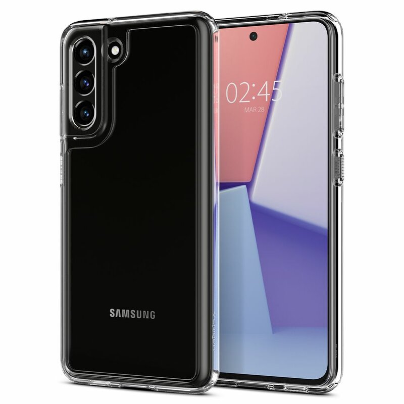 Husa Samsung Galaxy S21 FE 5G Spigen Ultra Hybrid, transparenta
