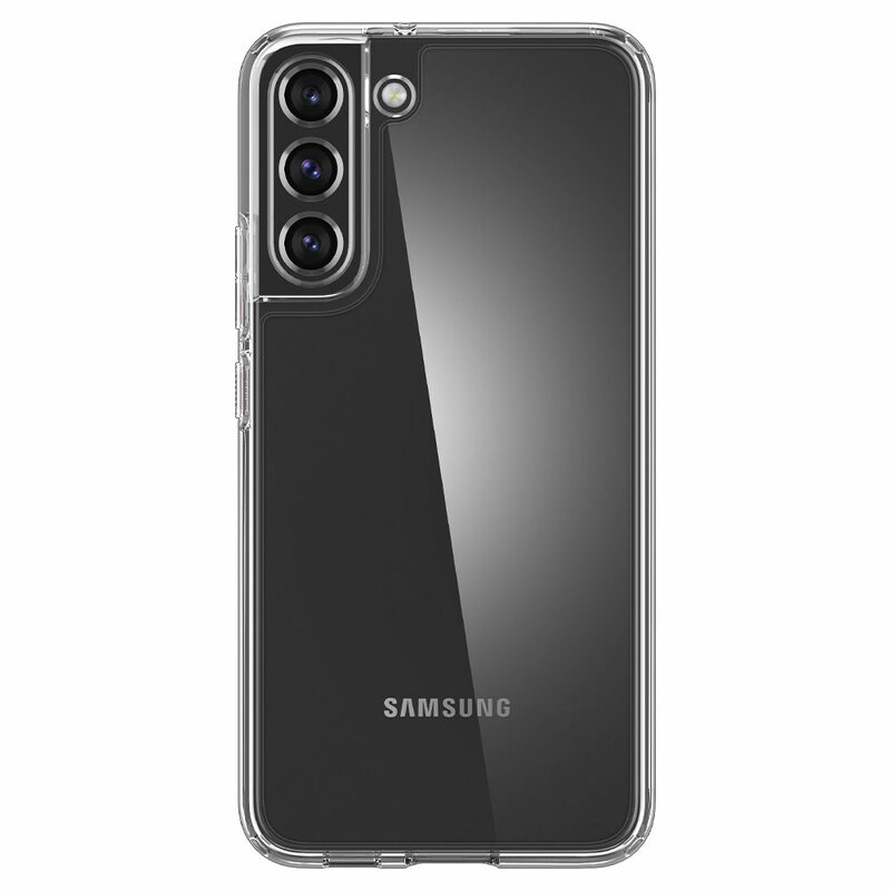 Husa transparenta Samsung Galaxy S22 5G Spigen Ultra Hybrid, clear