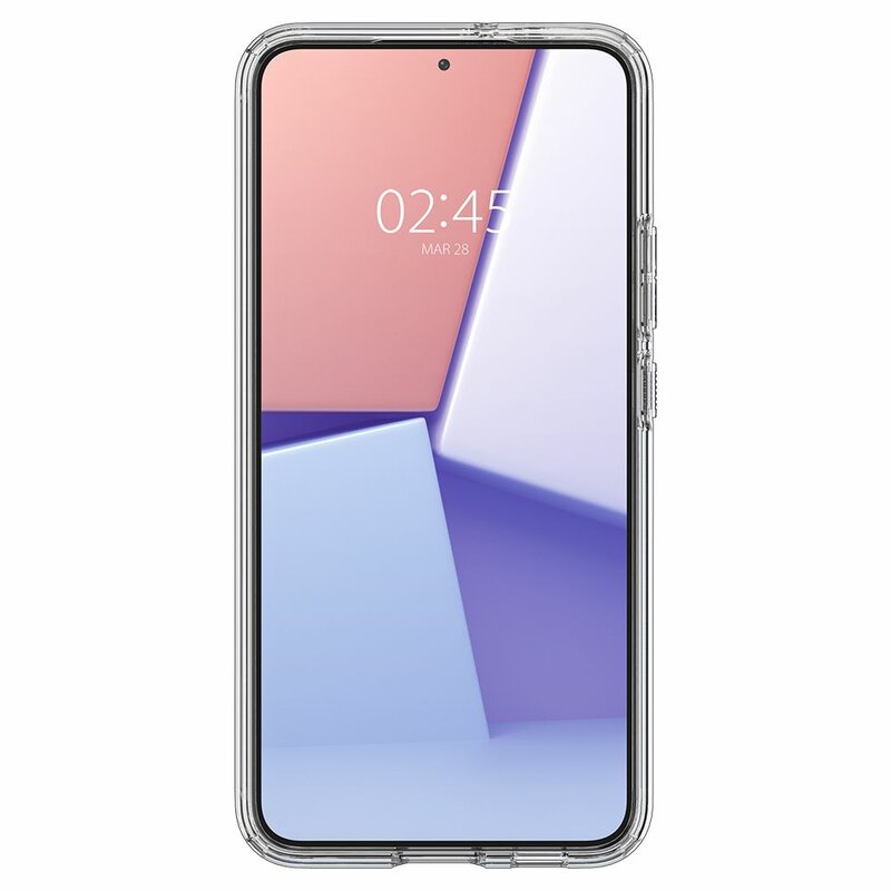 Husa transparenta Samsung Galaxy S22 5G Spigen Ultra Hybrid, clear