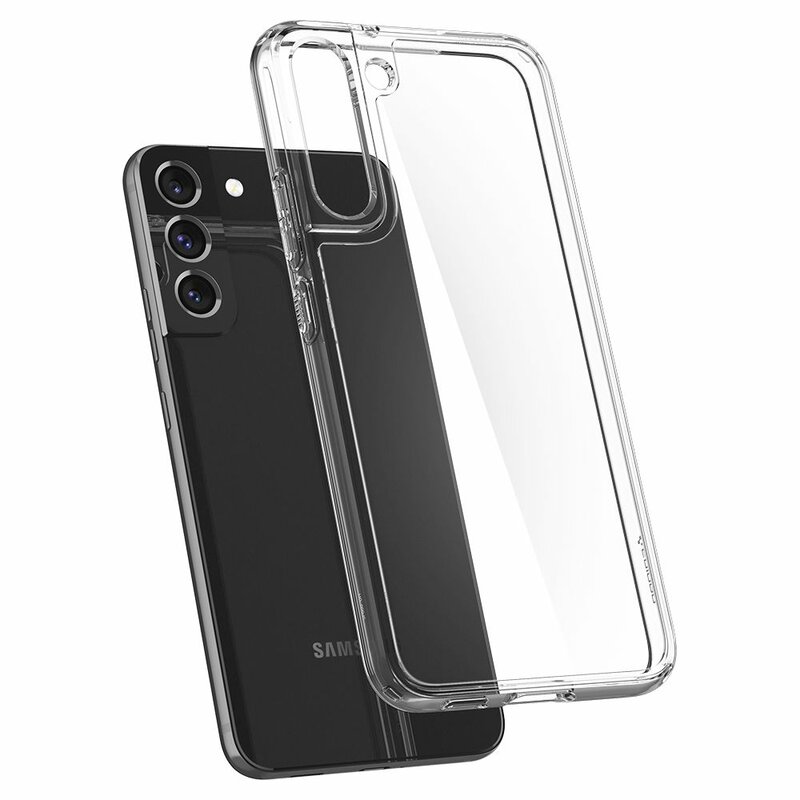 Husa transparenta Samsung Galaxy S22 5G Spigen Ultra Hybrid, clear