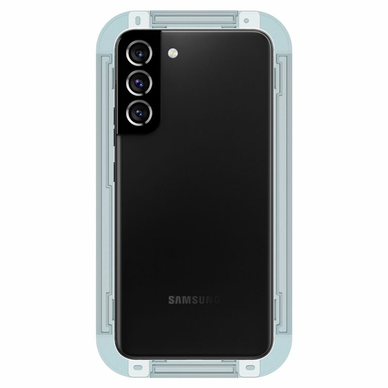 [Pachet 2x] Folie Samsung Galaxy S22 Plus 5G Spigen Glas.tR EZ Fit, clear