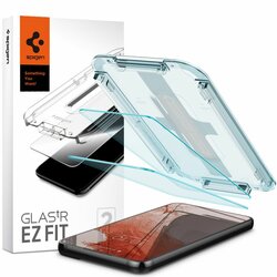 [Pachet 2x] Folie Samsung Galaxy S22 Plus 5G Spigen Glas.tR EZ Fit, clear