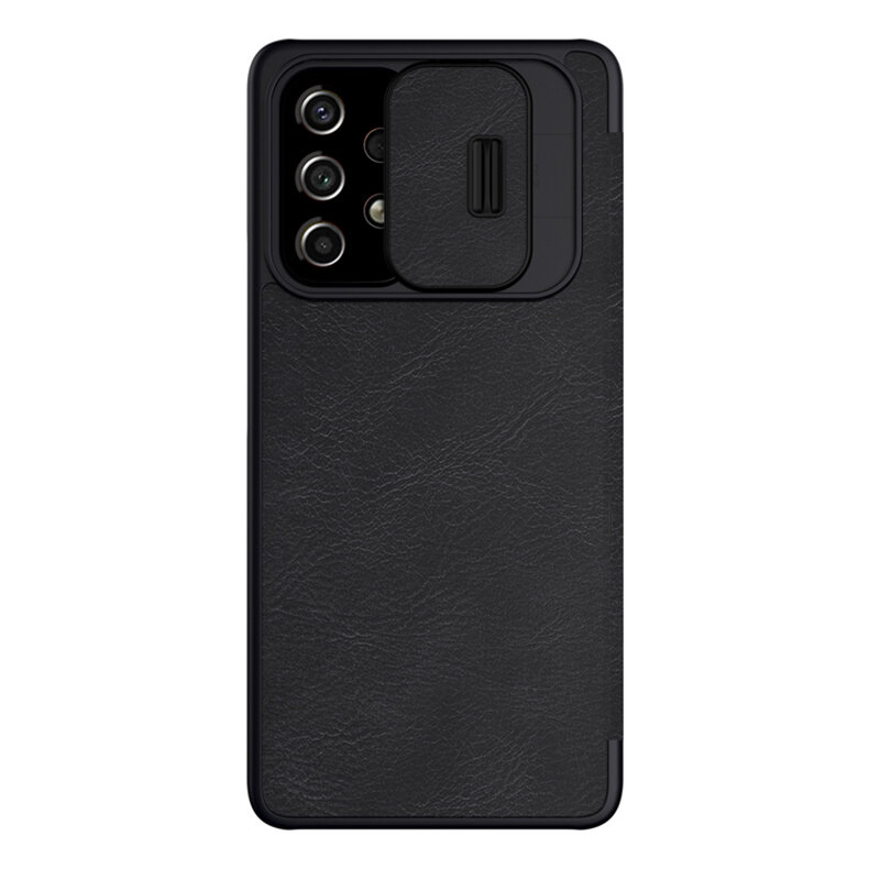 Husa Samsung Galaxy A53 5G Nillkin QIN Pro Leather, negru
