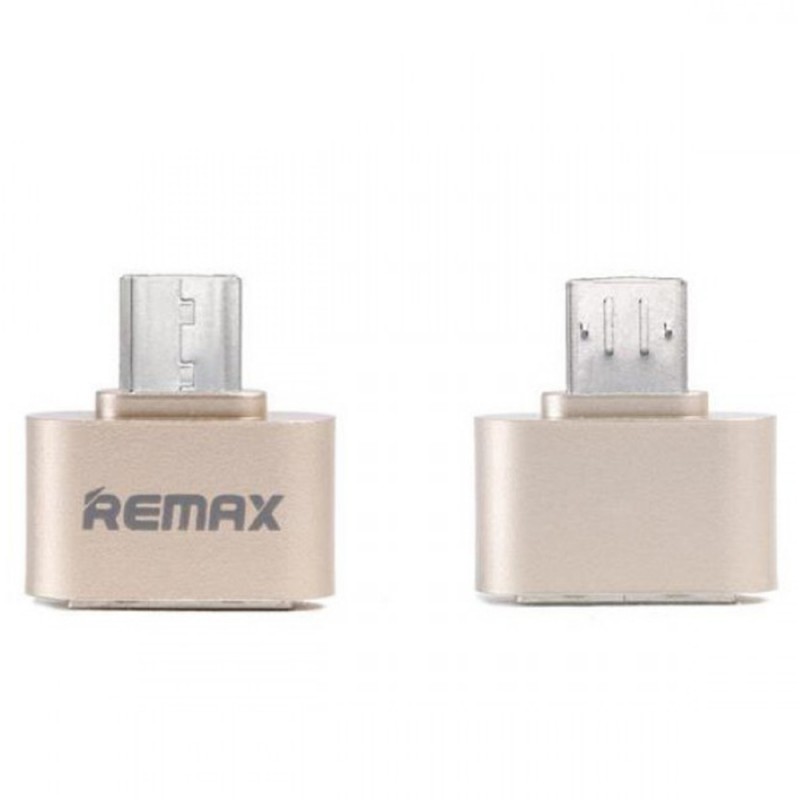 Convertor Remax RA-OTG1 USB 3.0 - Type-C- Gold
