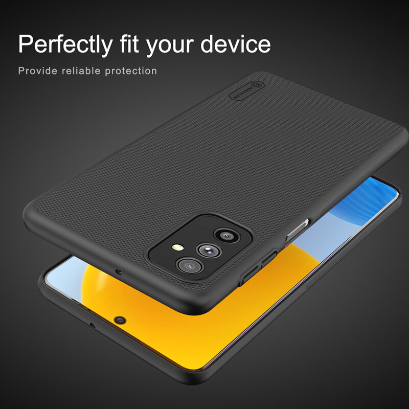 Husa Samsung Galaxy M52 5G Nillkin Super Frosted Shield, negru