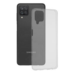Husa Samsung Galaxy A12 Nacho Techsuit Clear Silicone, transparenta