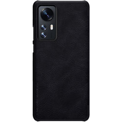 Husa Xiaomi 12 Nillkin QIN Leather, negru