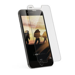 Folie sticla iPhone SE 2, SE 2020 UAG Glass Shield, clear