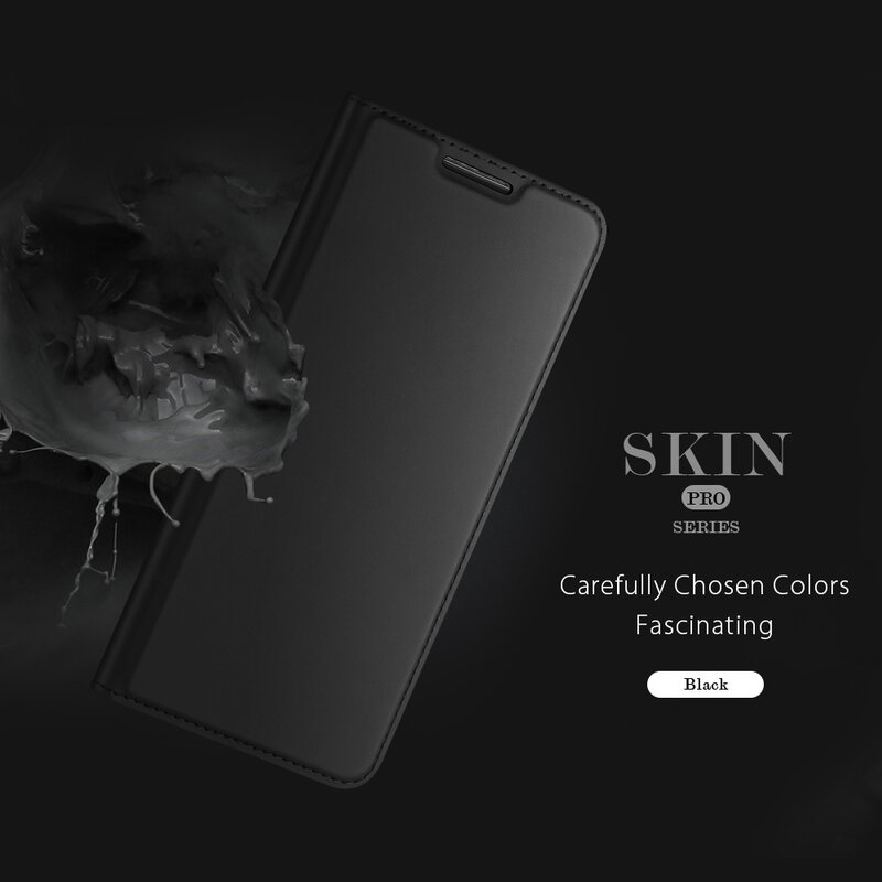 Husa Xiaomi Redmi Note 11 Dux Ducis Skin Pro, negru