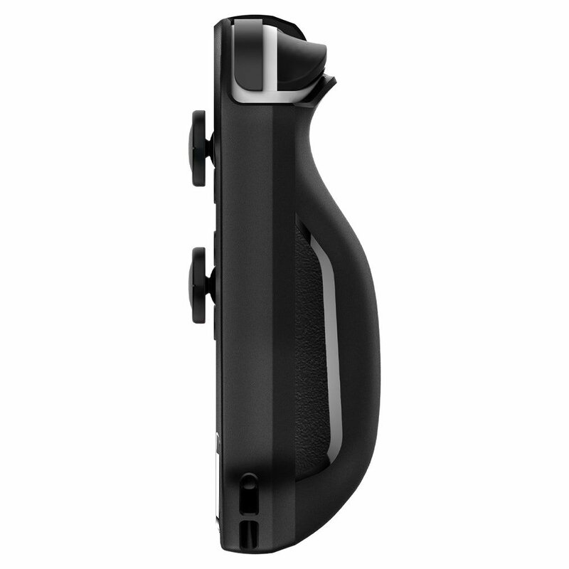 Husa Nintendo Switch OLED Spigen Rugged Armor, negru mat
