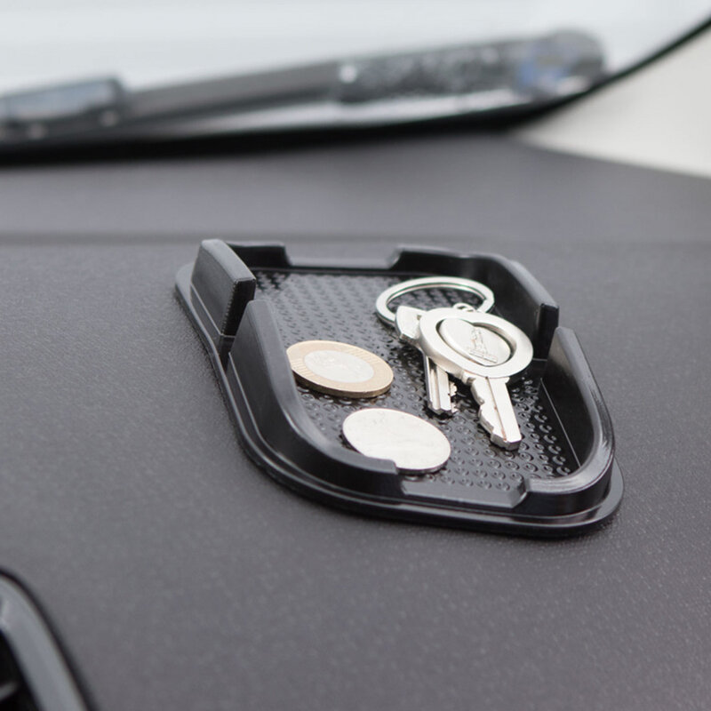 Suport telefon auto pentru bord, birou Techsuit, negru, 1104.01