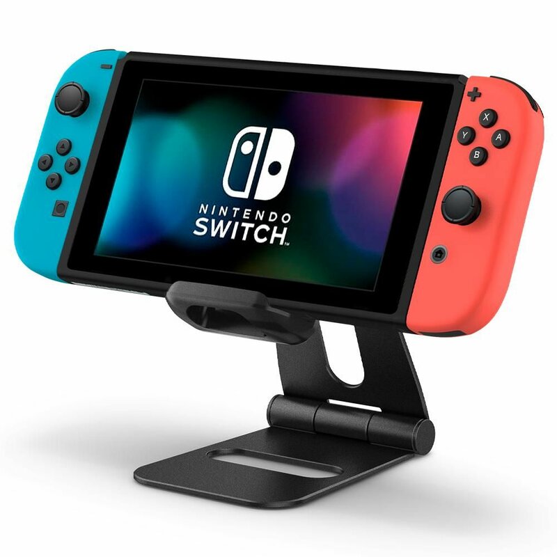 Suport birou pentru telefon si tableta Spigen, negru, S311