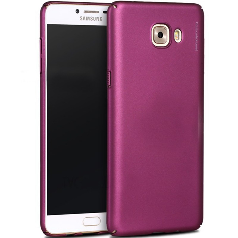 Husa Samsung Galaxy C9, Galaxy C9 Pro X-Level Guardian Full Back Cover - Purple