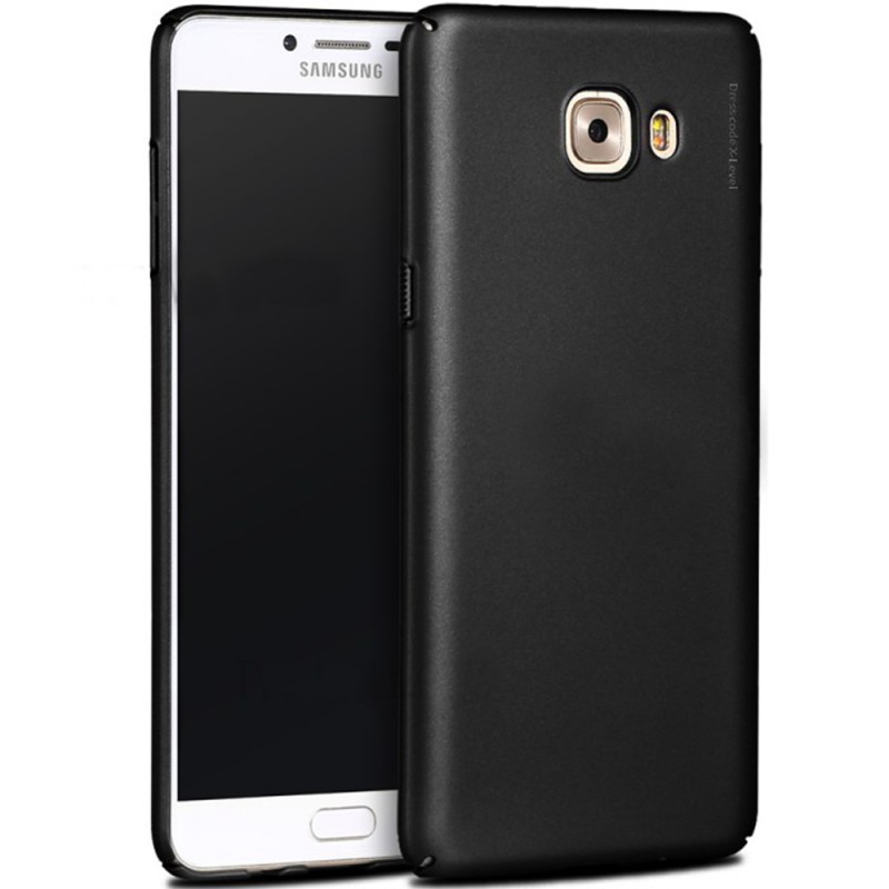 Husa Samsung Galaxy C9, Galaxy C9 Pro X-Level Guardian Full Back Cover - Black