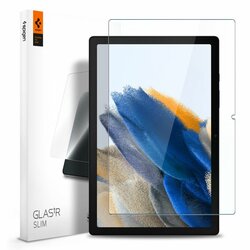 Folie sticla Samsung Galaxy Tab A8 10.5 (2021) Spigen Glas.tR Slim, clear