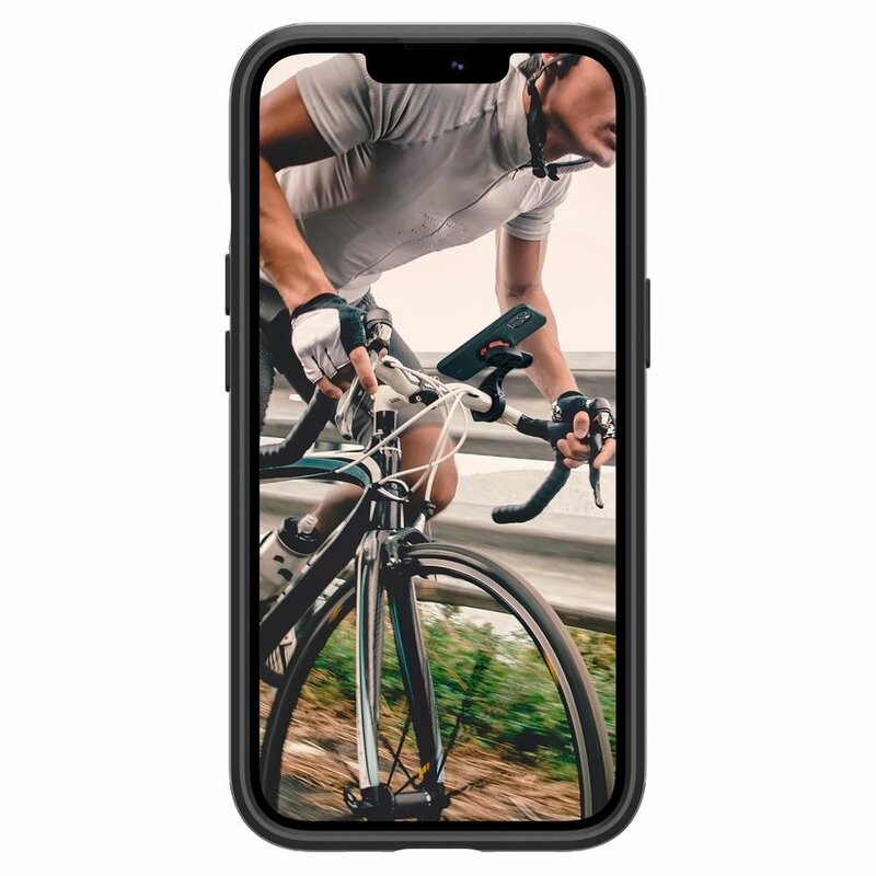 Husa Suport Bicicleta iPhone 13 Spigen Gearlock Bike Mount Case - Black