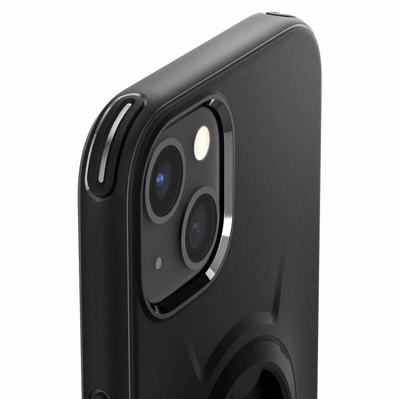 Husa Suport Bicicleta iPhone 13 Spigen Gearlock Bike Mount Case - Black