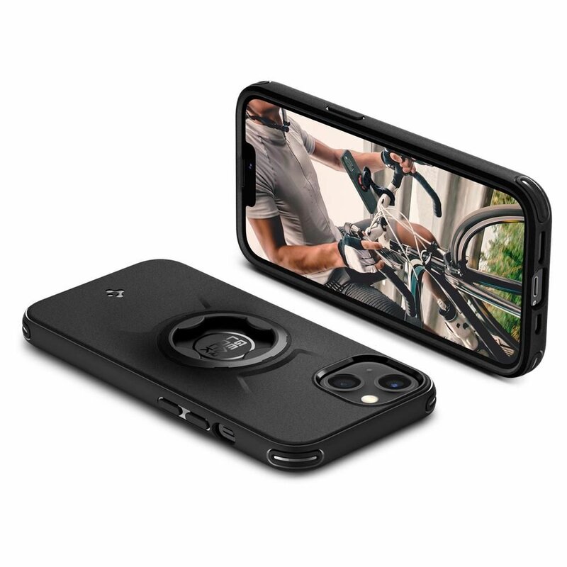Husa Suport Bicicleta iPhone 13 Spigen Gearlock Bike Mount Case - Black